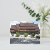 ワット・シエントン ポストカード (スタンド正面)