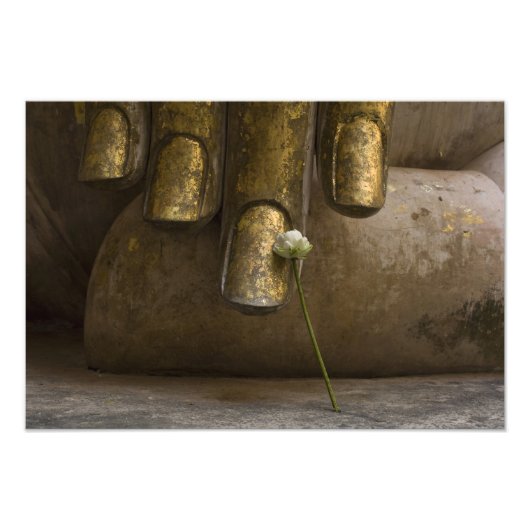 ワット・シチュムの仏。 フォトプリント            (正面)