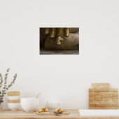 ワット・シチュムの仏。 ポスター (キッチン)