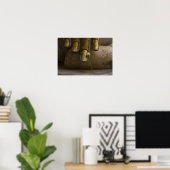 ワット・シチュムの仏。 ポスター (ホームオフィス)