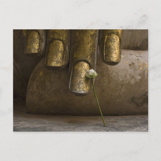 ワット・シチュムの仏。 ポストカード (正面)