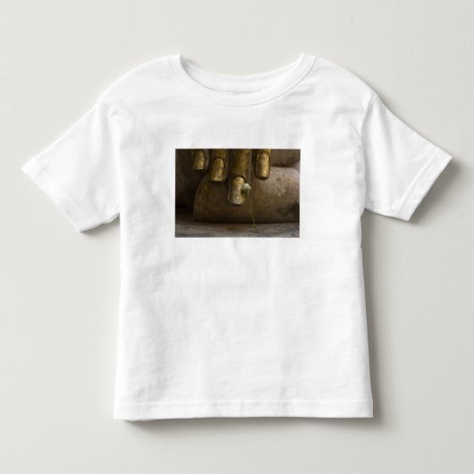 ワット・シーチュムの仏像 トドラーTシャツ (正面)