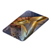 ワット・フォン隠遁仏 マグネット (左側)