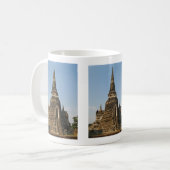 ワット・プラシサンフェ…アユタヤ(タイ) コーヒーマグカップ (正面左)