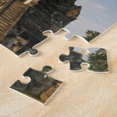 ワット・プラシサンフェ…アユタヤ（タイ） ジグソーパズル (側面)