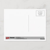 ワット・プラシサンフェ…アユタヤ（タイ） ポストカード (裏面)