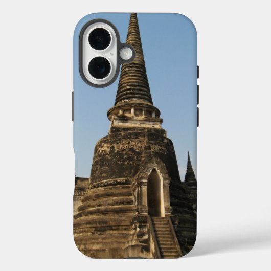 ワット・プラシサンフェ…アユタヤ(タイ) Case-Mate iPhoneケース (裏面)