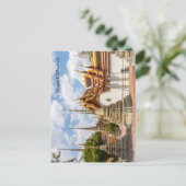 ワット・ポー、バンコク、タイ シーズンポストカード (スタンド正面)