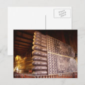 ワット・ポー – ユネスコ世界の記憶 ポストカード (正面/裏面)