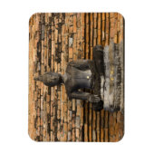 ワット・マハトのブッダ。 マグネット (縦)