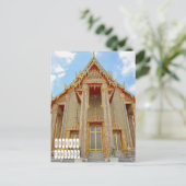 ワット・ラチャバポヒットinバンコク シーズンポストカード (スタンド正面)