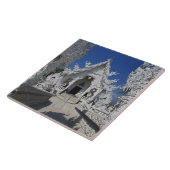 ワット·ロン·クンインの新しい白い神殿 タイル (側面)