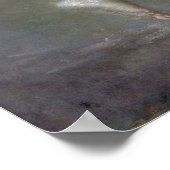 ワット – 希望 ポスター (角)