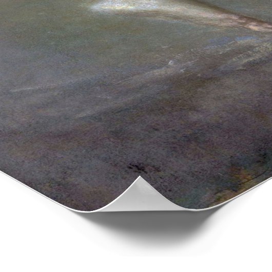 ワット – 希望 ポスター (角)