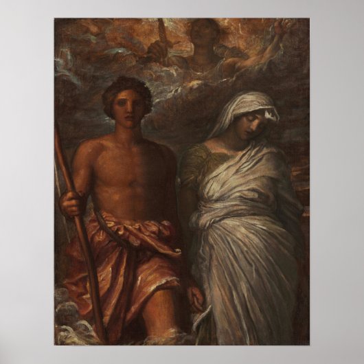 ワット – 時間死と判断 ポスター (正面)