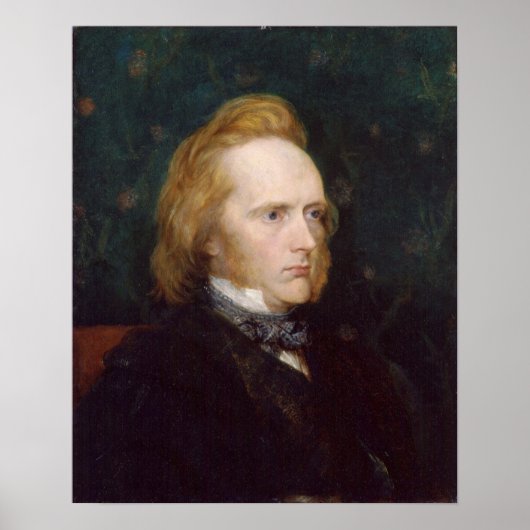 ワット – Douglas Campbell 8th Duke Of Argyll ポスター (正面)