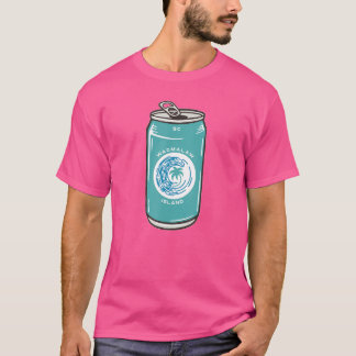 ワッドマロー島サウスカロライナScビールソポップ・アートのーダ博士 Tシャツ