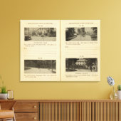 ワッピンガーズ滝フィッシュキルヴィレッジ キャンバスプリント (インサイチュ (リビング))