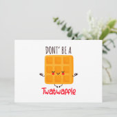 ワッフおもしろいはトワッフルではない シーズンカード (スタンド正面)