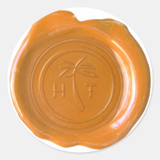 ワッフェイククシール – HTカスタム ラウンドシール (正面)