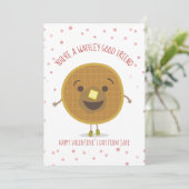 ワッフリーグッドフレンドワッフル子供の教室バレンタイン (スタンド正面)