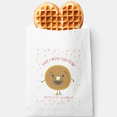 ワッフリーグッドフレンドワッフル子供の教室バレンタイン フェイバーバッグ