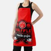 ワッフルが大好き エプロン (インサイチュ)