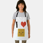 ワッフルが大好き エプロン (インサイチュ)