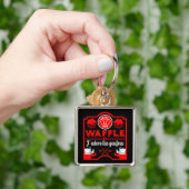 ワッフルが大好き キーホルダー (手)