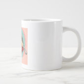 ワッフルとベリー ジャンボコーヒーマグカップ (右)