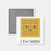 ワッフルな気分！ マグネット (正面/裏面)