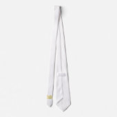 ワッフルによる死 ネクタイ (裏面)