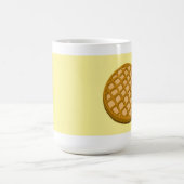ワッフルのマグ コーヒーマグカップ (中央)