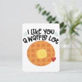 ワッフルのロット シーズンカード (スタンド正面)