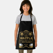 ワッフルの日 エプロン (インサイチュ)