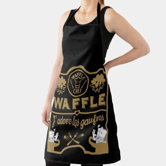 ワッフルの日 エプロン (インサイチュ)