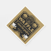 ワッフルの日 スタンダードランチョンナプキン (角)