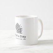 ワッフルの日 – フリッピングおもしろい コーヒーマグカップ (正面右)