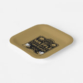 ワッフルの日 ペーパープレート (傾斜あり)