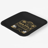 ワッフルの日 ペーパープレート (傾斜あり)