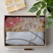 ワッフルは甘い歯のためのスグリと自家製 薄葉紙 (ギフト)