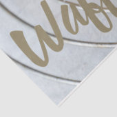 ワッフルは甘い歯のためのスグリと自家製 薄葉紙 (詳細)