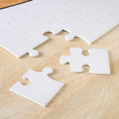 ワッフルアイスクリームのユニコーン ジグソーパズル (側面)