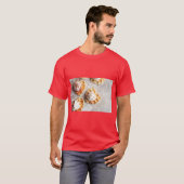 ワッフルアイスクリームラブTシャツ Tシャツ (正面フル)