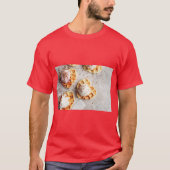 ワッフルアイスクリームラブTシャツ Tシャツ (正面)