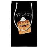 ワッフルイおもしろいワッフルパン スモールペーパーバッグ (正面)