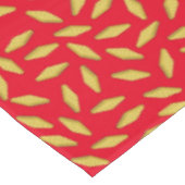 ワッフルキュートブレックファーストバースデーパーティー テーブルクロス (アングル)