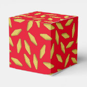 ワッフルキュートブレックファーストバースデーパーティー フェイバーボックス (裏面サイド)