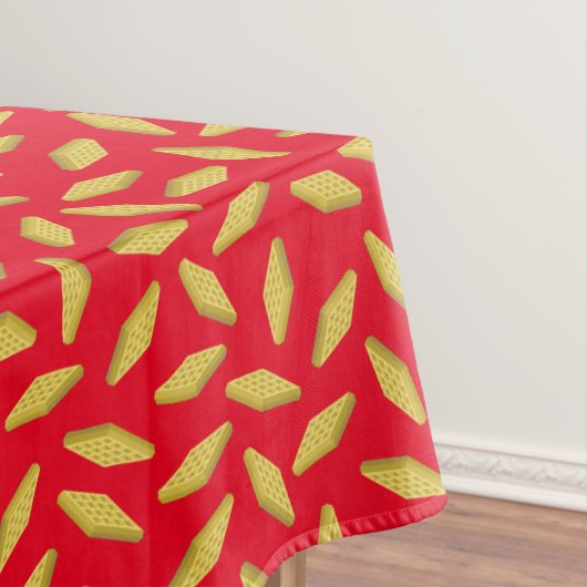 ワッフルキュートブレックファーストブランチキッズワンバースデー テーブルクロス (インサイチュ)