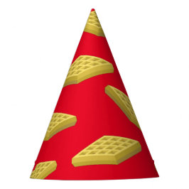 ワッフルキュートブレックファーストブランチキッズワンバースデー パーティーハット